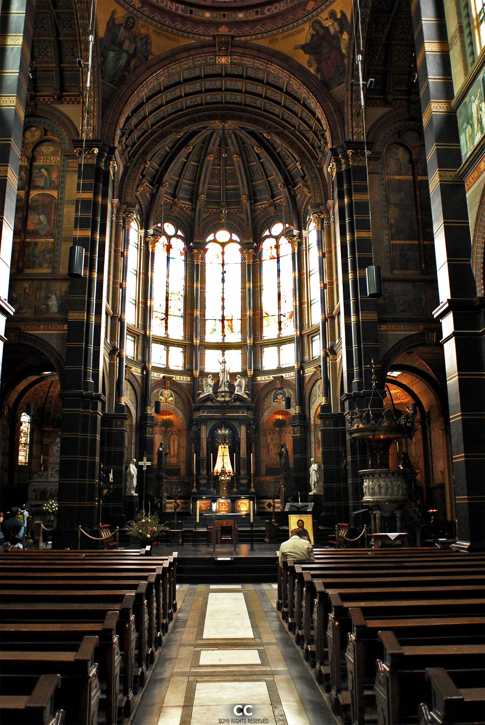 Church of St. Nicholas interior